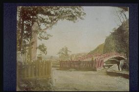 Shinkyo Bridge,the Daiyagawa River