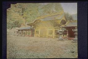 Nitenmon gate of nikko daishuin's burial ground