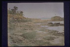 Shodenjima islet in Enoshima