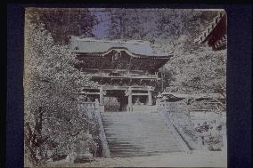 The Nitenmon Gate,Taiyuin Shrine,Nikko