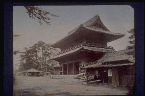 The Sanmon Gate,Shiba Zojoji Temple