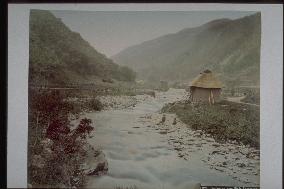 Ida River near Nakasendo Wada