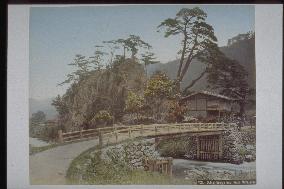 Ochiai Bridge near Nakasendo Wada