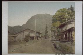 Usui Pass from Nakasendo Sakamoto Inns