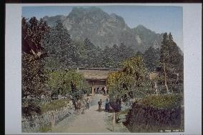 Koken-in Sekitoji Temple at the foot of Mt. Myogi