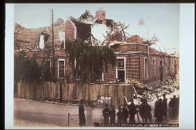 Great Nobi Earthquake (post office)