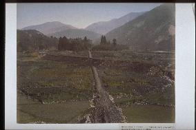 Great Nobi Earthquake (exposed strata at Neomura Midoridani)