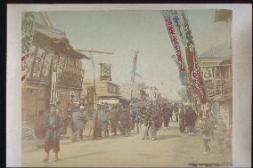 The theatre district in Isezaki-cho