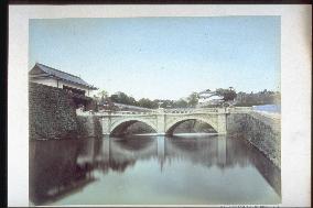 Niju-bashi Bridge,the Imperial Palace