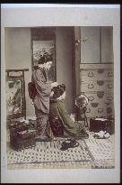 Hairdressing