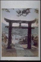 Torii,Suwa Shrine
