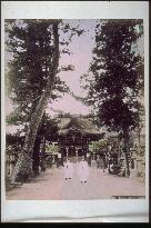 Kitano Tenmangu Shinto Shrine