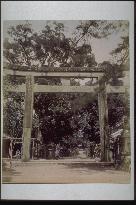 Great torii gate of Kasuga Taisha Shrine