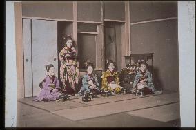 Hina-matsuri,a doll festival
