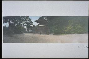 Tahoto (two-storied pagoda), Ishiyamadera Temple