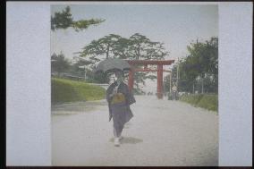Approach to Kasuga Taisha Shrine