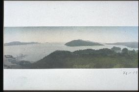 View of Toba Port from Mt. Hiyori