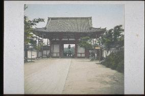 The Todaimon (Niomon) Gate, Ishiyama-dera Temple