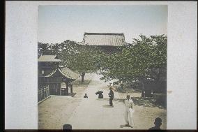 Approach to a temple