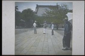 Main building of Sensoji Temple