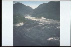 View from a train window