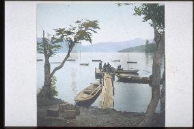 Wharf at Chuzenji Lake