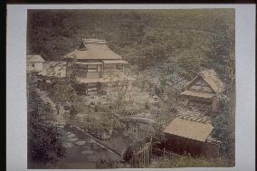 The Hakone post town