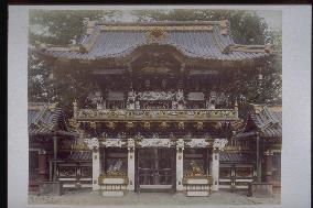 The Yomeimon Gate,Toshogu Shrine,Nikko