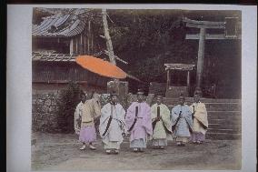 Priests of Futarasan Shrine