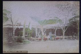 Teahouses at Ueno Park