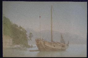 Benzai boat in Numazu