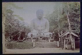 Daibutsu (the Great Buddha) of Kamakura