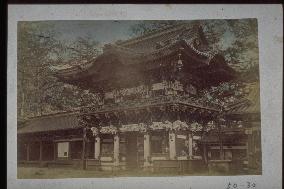 The Yomeimon Gate,Toshogu Shrine,Nikko