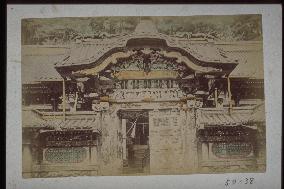 The Karamon Gate,Toshogu Shrine,Nikko