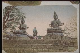 The Two Venerable Images of Buddha,Sensoji Temple