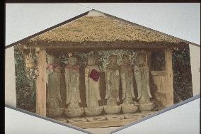 The Six Statues of Jizo