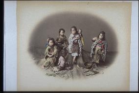 Children baby-sitting