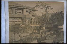 A garden in Tokyo