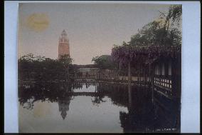 The twelve-floored Ryounkaku,Asakusa