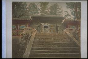 The General's tomb,Zojoji Temple,Shiba