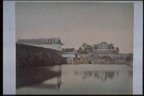 Sakashita Gate,the Imperial Palace