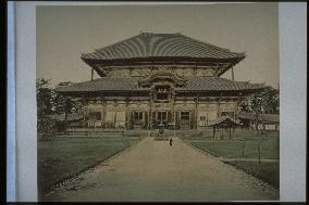 Daibutsu-den (the Great Buddha Hall),Todaiji Temple