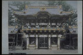 The Yomeimon Gate,Toshogu Shrine,Nikko