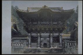 The Yomeimon Gate,Toshogu Shrine,Nikko