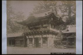 The Yomeimon Gate,Toshogu Shrine,Nikko