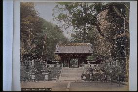 The Niomon Gate,Taiyuin Shrine,Nikko