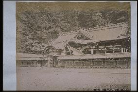 The Karamon Gate,Toshogu Shrine,Nikko