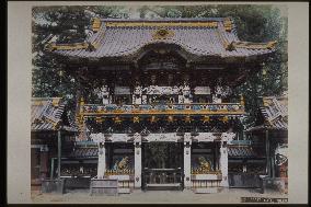 The Yomeimon Gate,Toshogu Shrine,Nikko