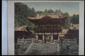 The Yomeimon Gate,Toshogu Shrine,Nikko