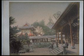 The precincts of Kofukuji Temple